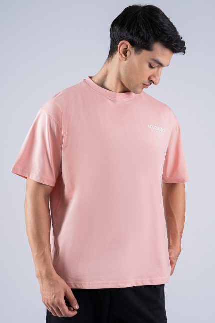 Limited Edition Rusty Pink Oversized T-Shirt - S25 - MT0382R